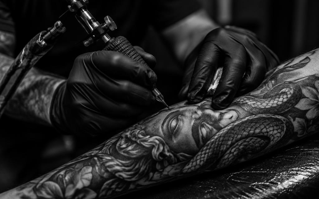 Niño Tattoo Studio, visual del proyecto